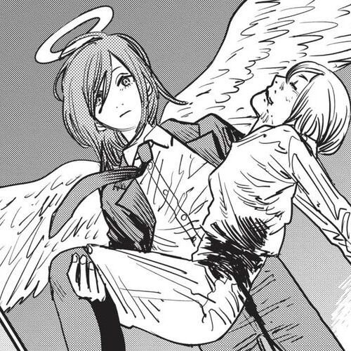 Chainsaw Man Manga Chapter 49 (Shark Hurricane) cover