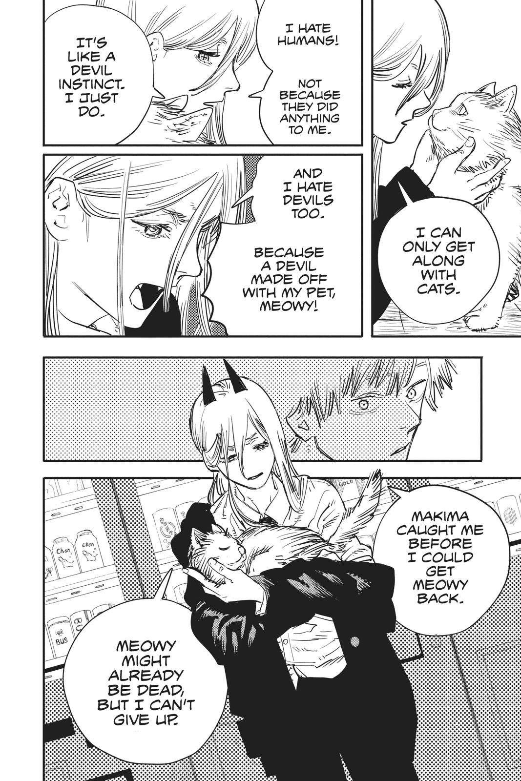 Chainsaw Man Manga Chapter 5 page 16 - A Way to Touch Some Boobs