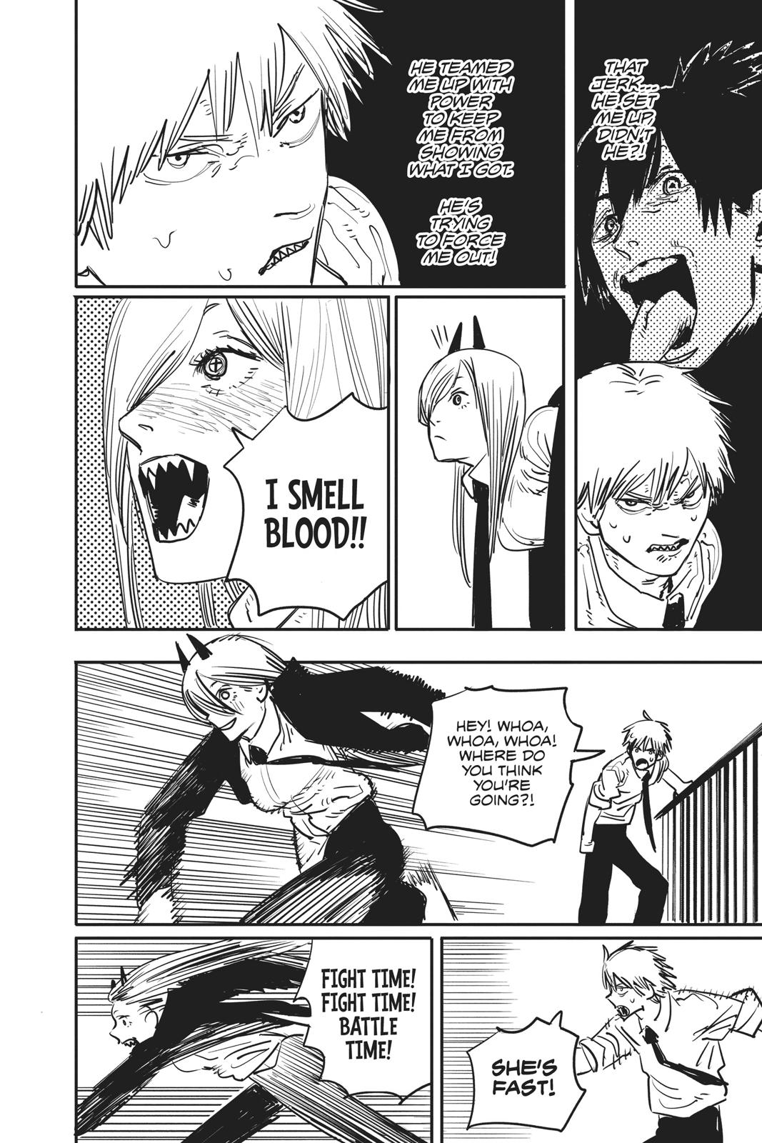 Chainsaw Man Manga Chapter 5 page 6 - A Way to Touch Some Boobs