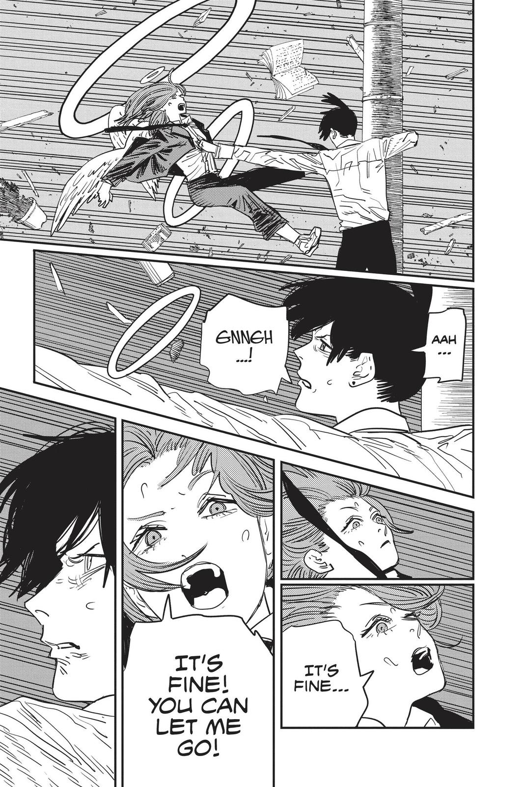 Chainsaw Man Manga Chapter 50 page 6 - Sharknado