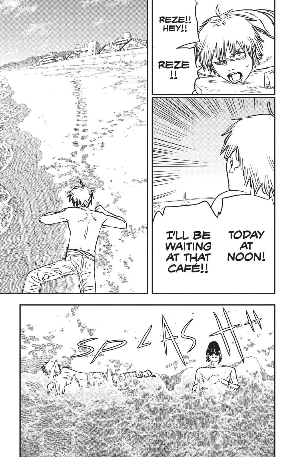 Chainsaw Man Manga Chapter 51 page 17 - Dark Diving