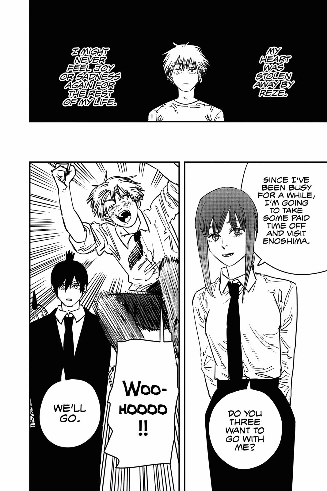 Chainsaw Man Manga Chapter 53 page 11 - In a Dream