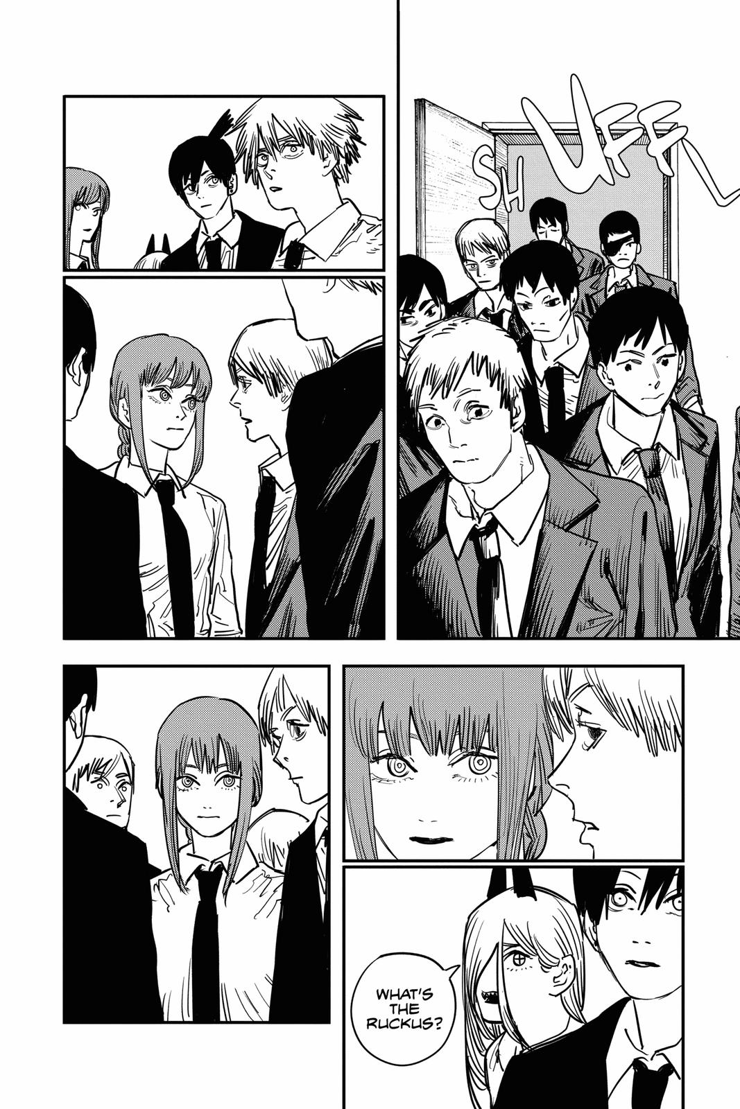 Chainsaw Man Manga Chapter 53 page 13 - In a Dream