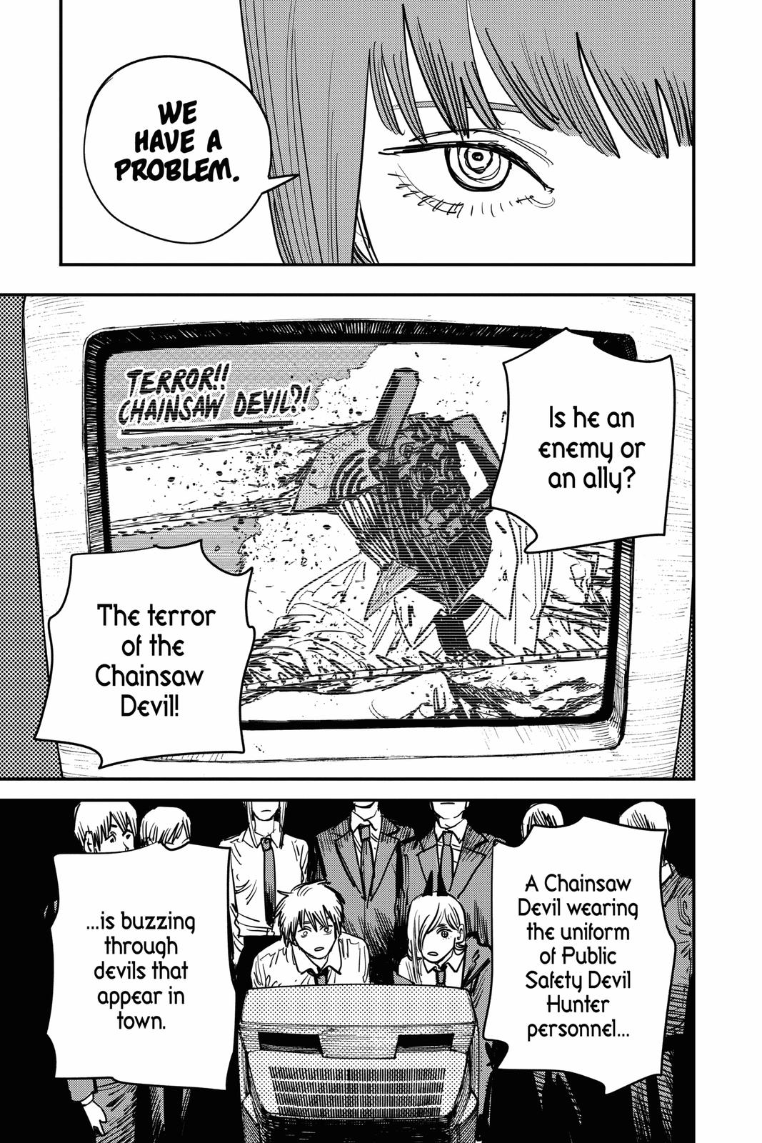 Chainsaw Man Manga Chapter 53 page 14 - In a Dream