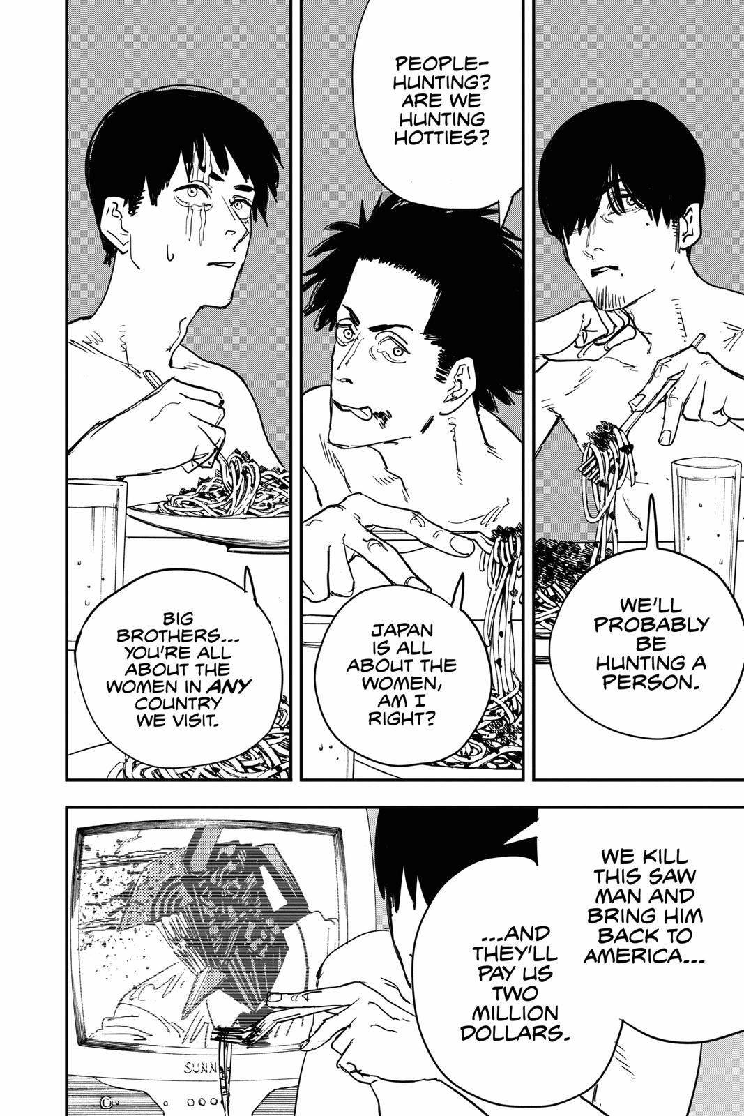 Chainsaw Man Manga Chapter 53 page 25 - In a Dream