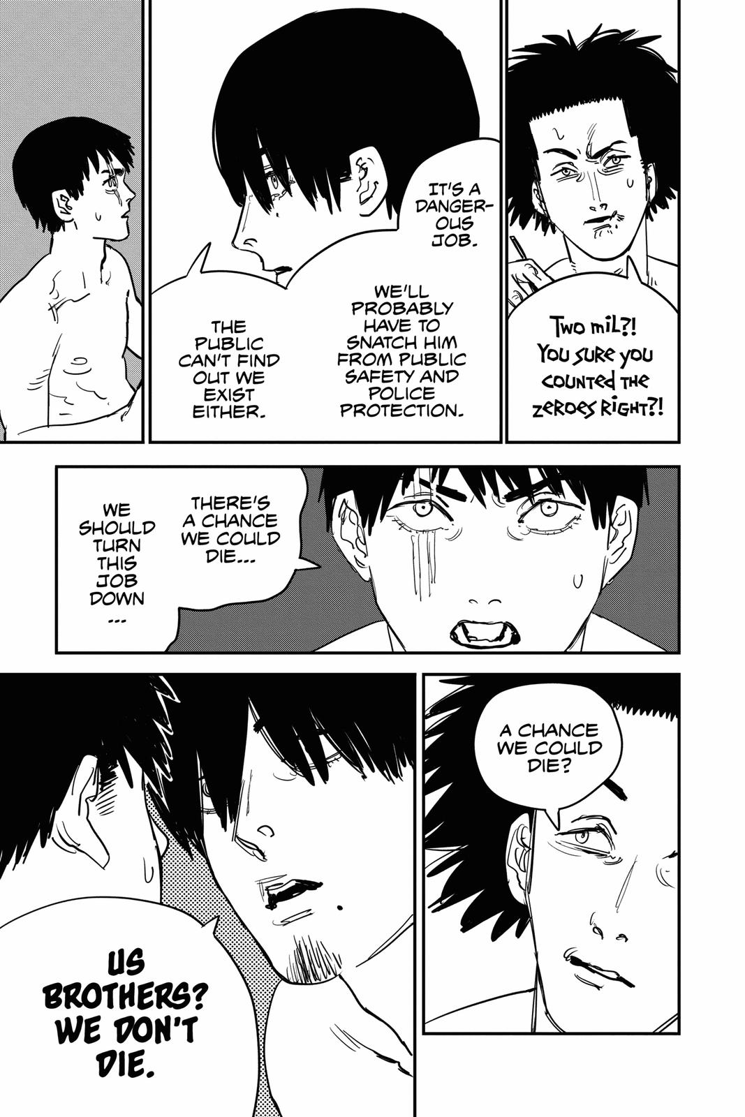 Chainsaw Man Manga Chapter 53 page 26 - In a Dream