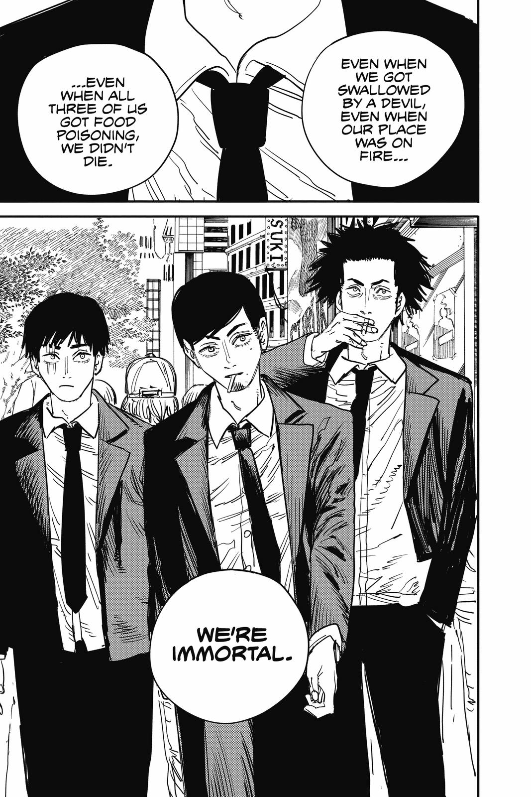 Chainsaw Man Manga Chapter 53 page 28 - In a Dream