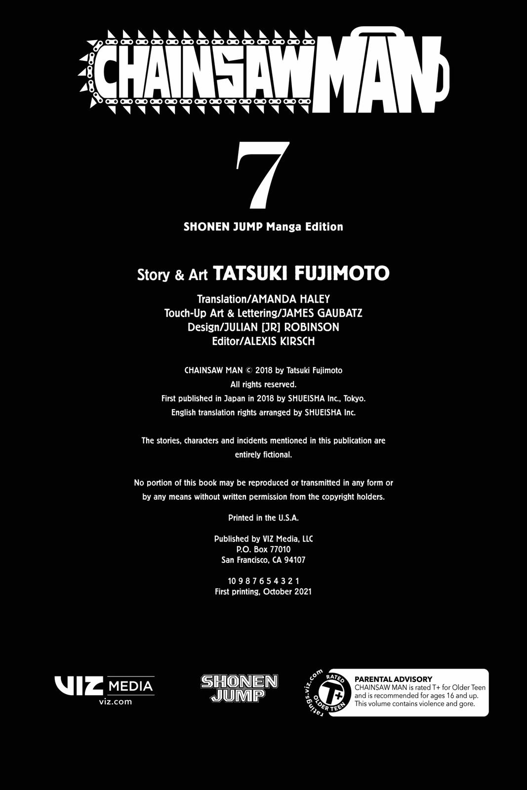 Chainsaw Man Manga Chapter 53 page 3 - In a Dream