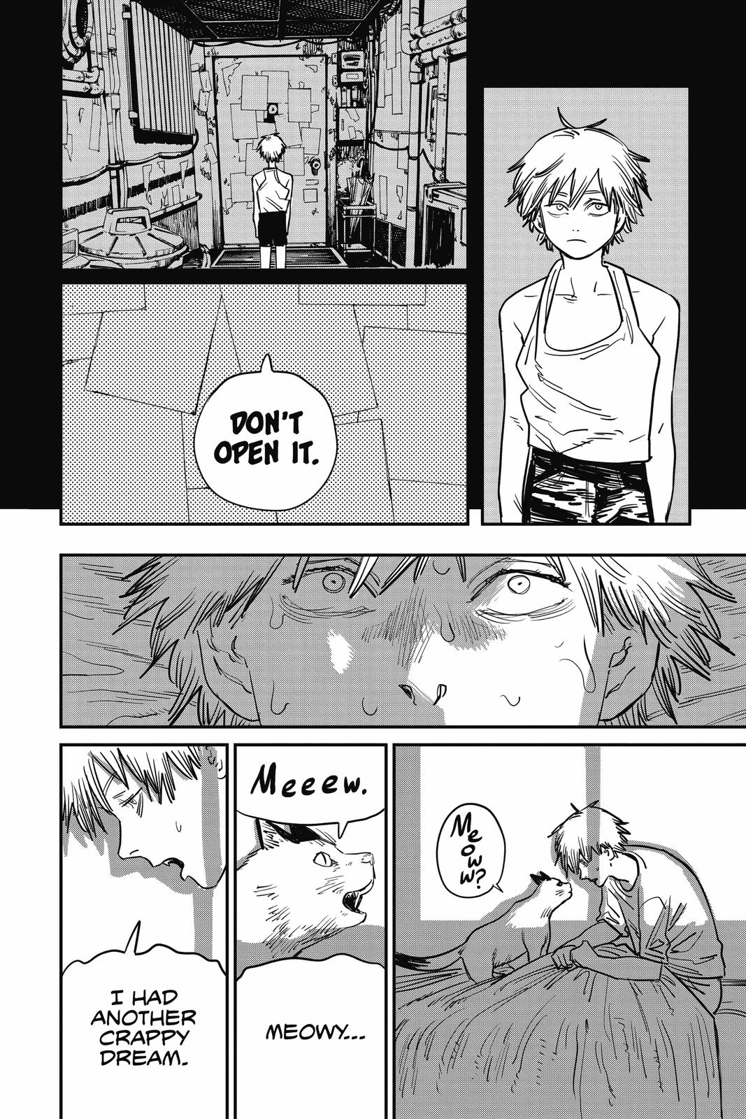 Chainsaw Man Manga Chapter 53 page 9 - In a Dream