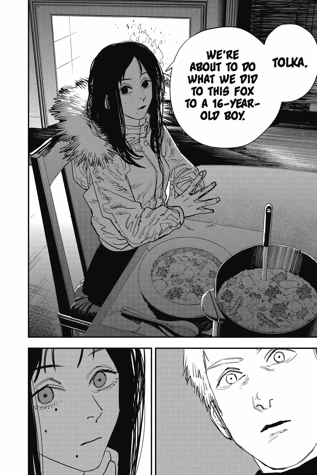 Chainsaw Man Manga Chapter 54 page 4 - To Go to Enoshima