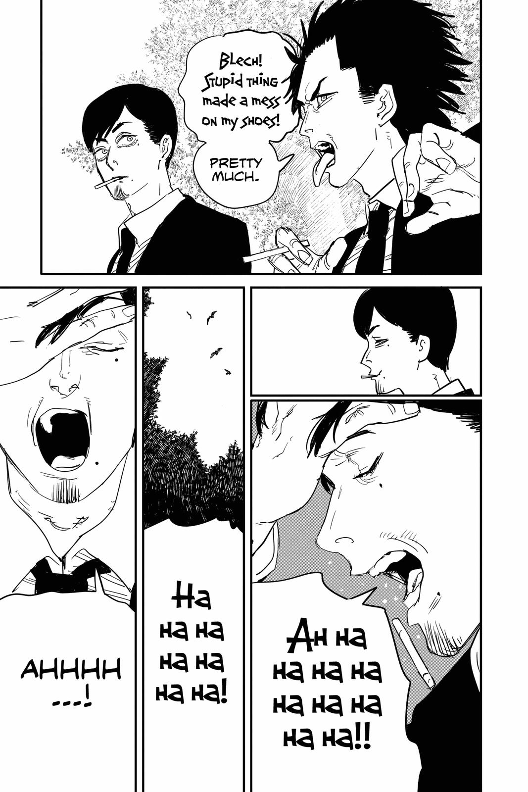 Chainsaw Man Manga Chapter 55 page 17 - Let's go