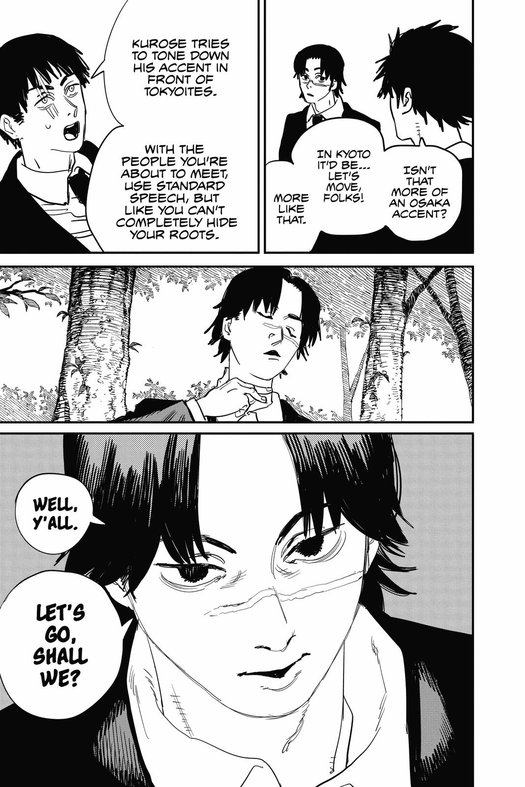 Chainsaw Man Manga Chapter 55 page 19 - Let's go