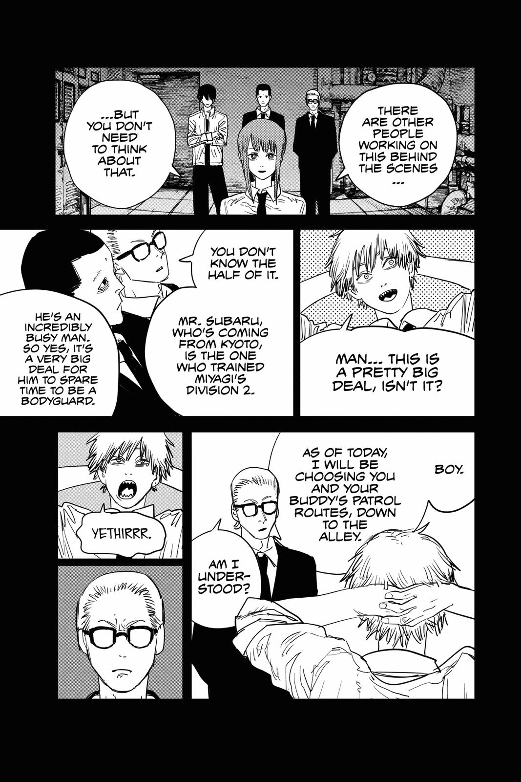 Chainsaw Man Manga Chapter 55 page 5 - Let's go