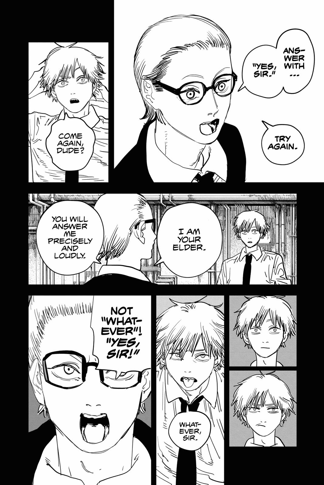 Chainsaw Man Manga Chapter 55 page 6 - Let's go