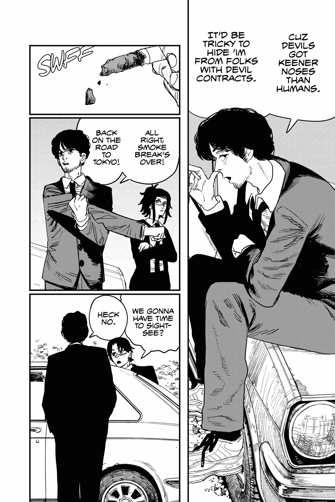 Chainsaw Man Manga Chapter 55 page 8 - Let's go