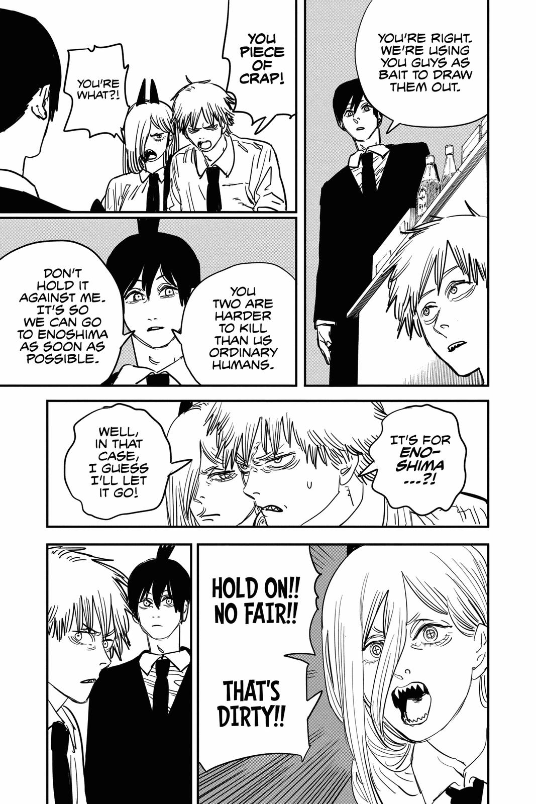 Chainsaw Man Manga Chapter 56 page 17 - A Curse and A First