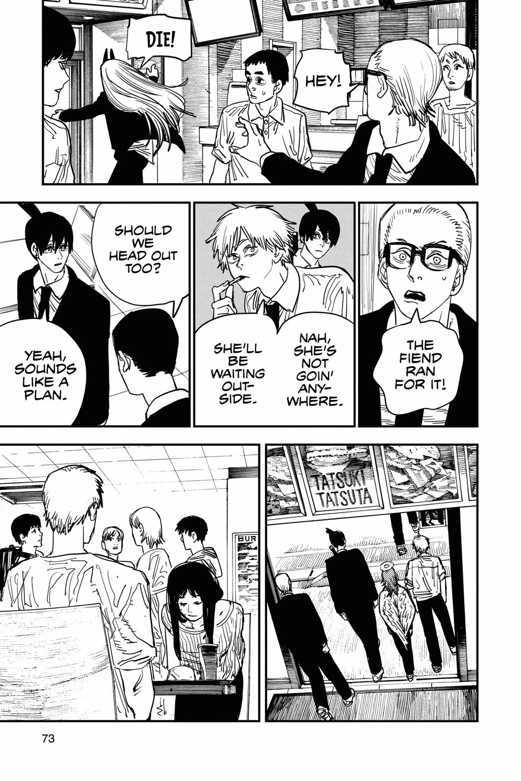 Chainsaw Man Manga Chapter 56 page 5 - A Curse and A First