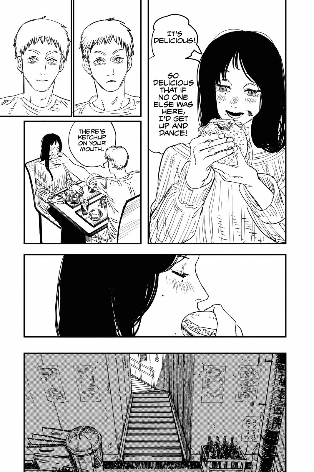 Chainsaw Man Manga Chapter 56 page 9 - A Curse and A First