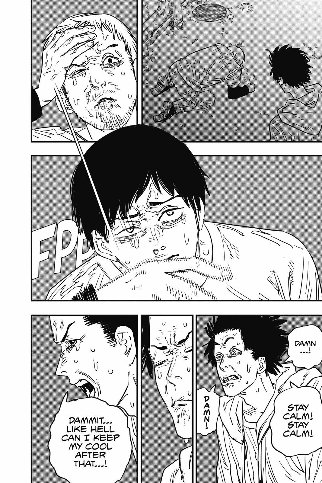 Chainsaw Man Manga Chapter 57 page 16 - Suddenly