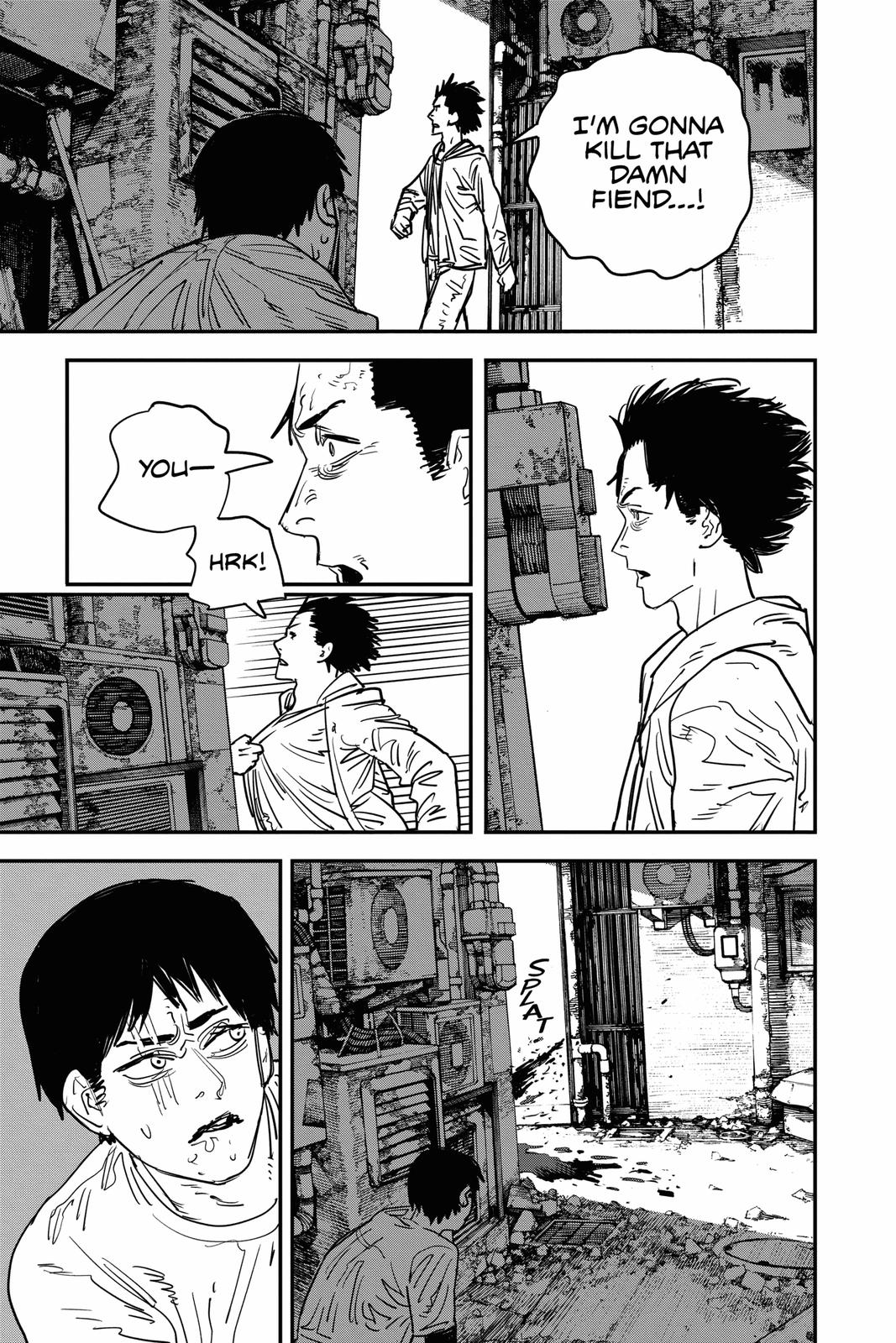 Chainsaw Man Manga Chapter 57 page 17 - Suddenly