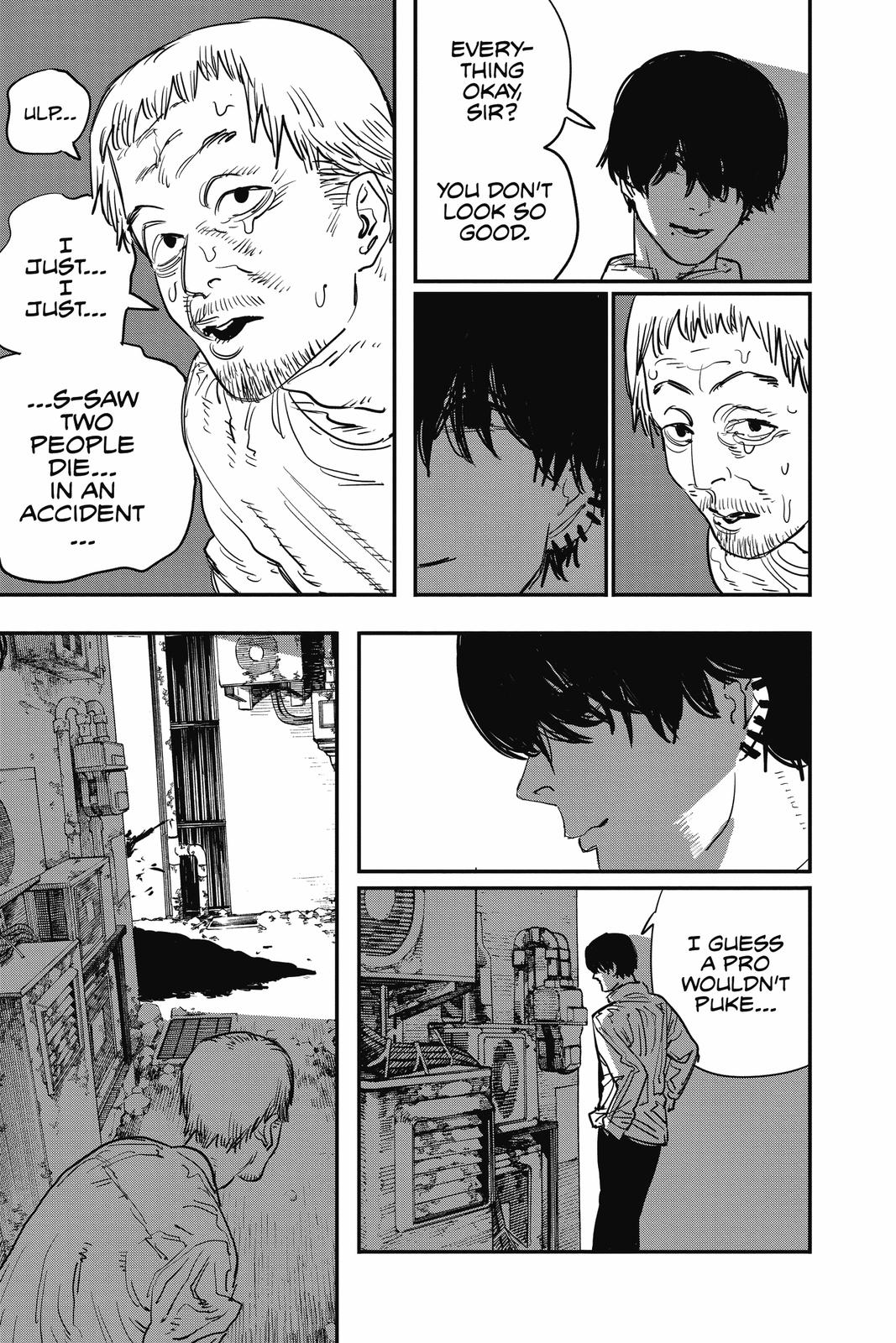 Chainsaw Man Manga Chapter 57 page 19 - Suddenly