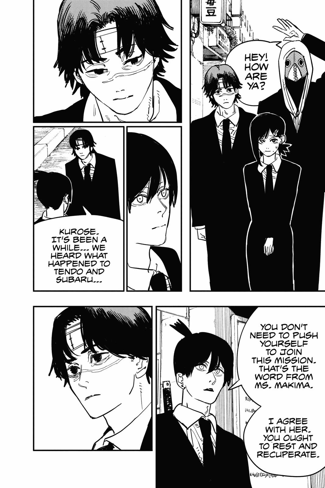 Chainsaw Man Manga Chapter 57 page 2 - Suddenly