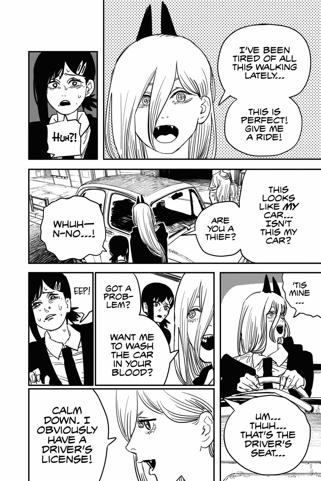 Chainsaw Man Manga Chapter 57 page 4 - Suddenly