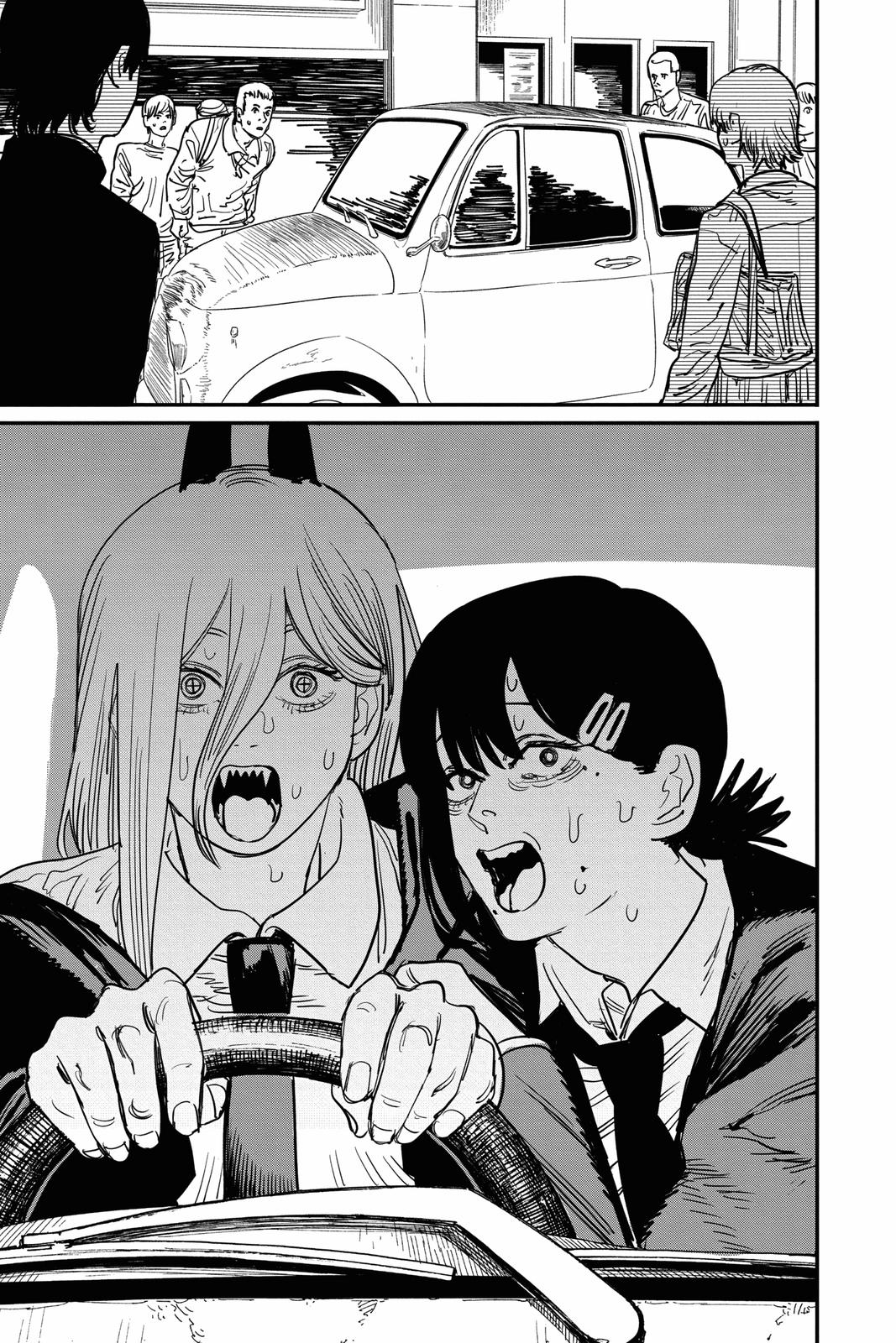 Chainsaw Man Manga Chapter 57 page 9 - Suddenly