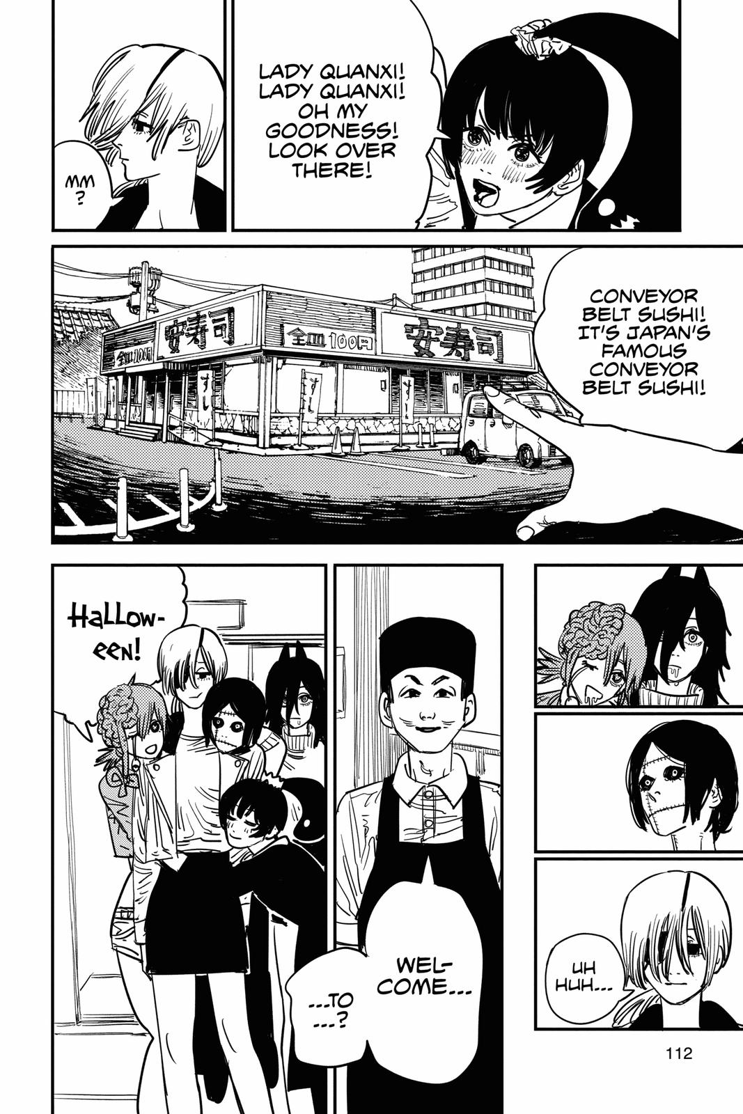 Chainsaw Man Manga Chapter 58 page 3 - Yutaro Kurose