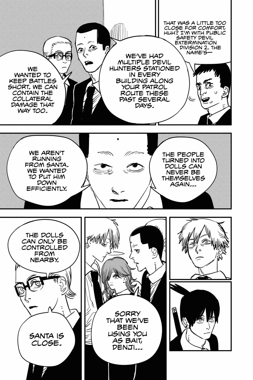 Chainsaw Man Manga Chapter 59 page 18 - Mess