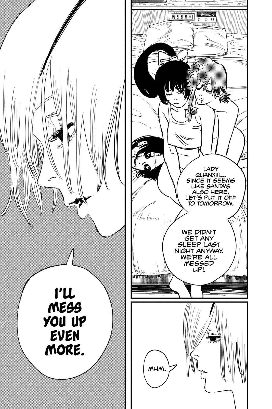 Chainsaw Man Manga Chapter 59 page 22 - Mess