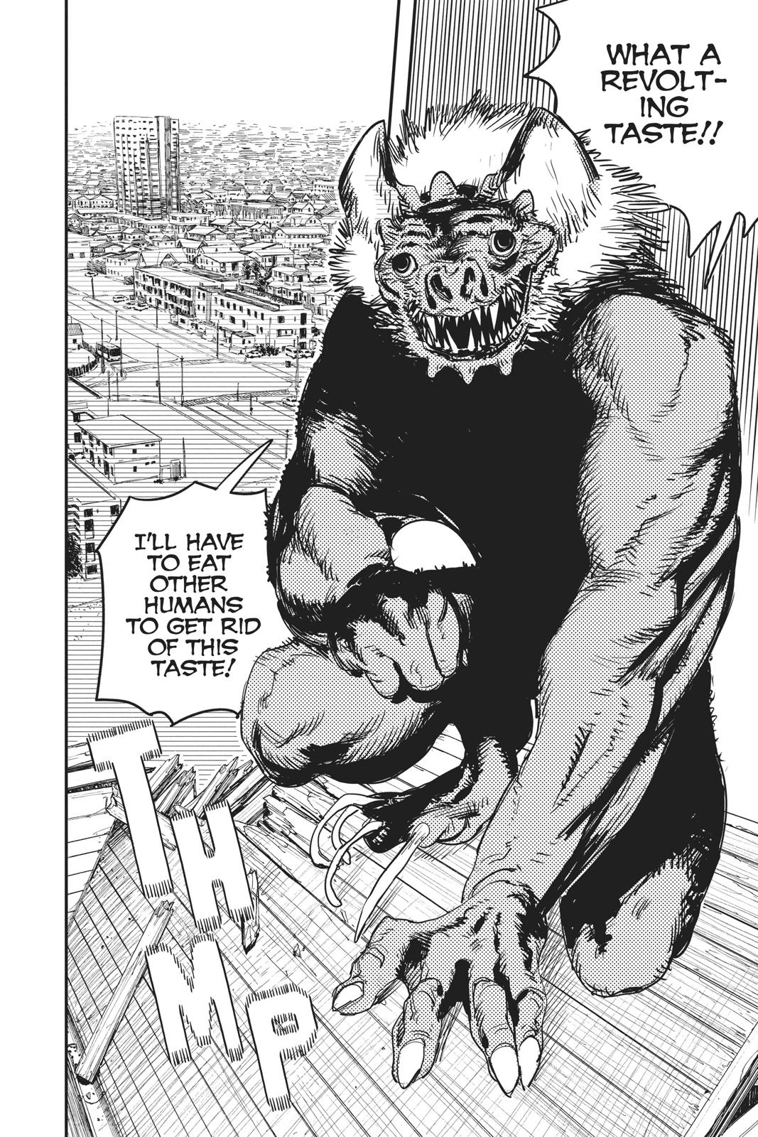 Chainsaw Man Manga Chapter 6 page 18 - Service