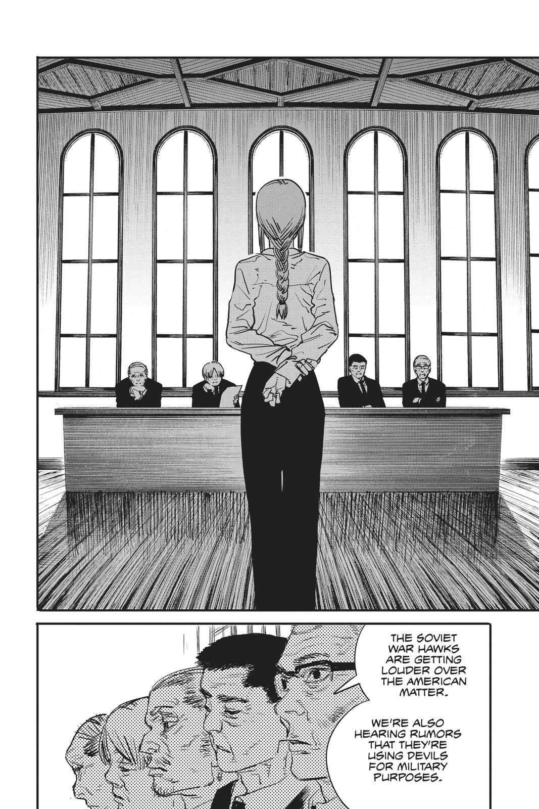 Chainsaw Man Manga Chapter 6 page 4 - Service