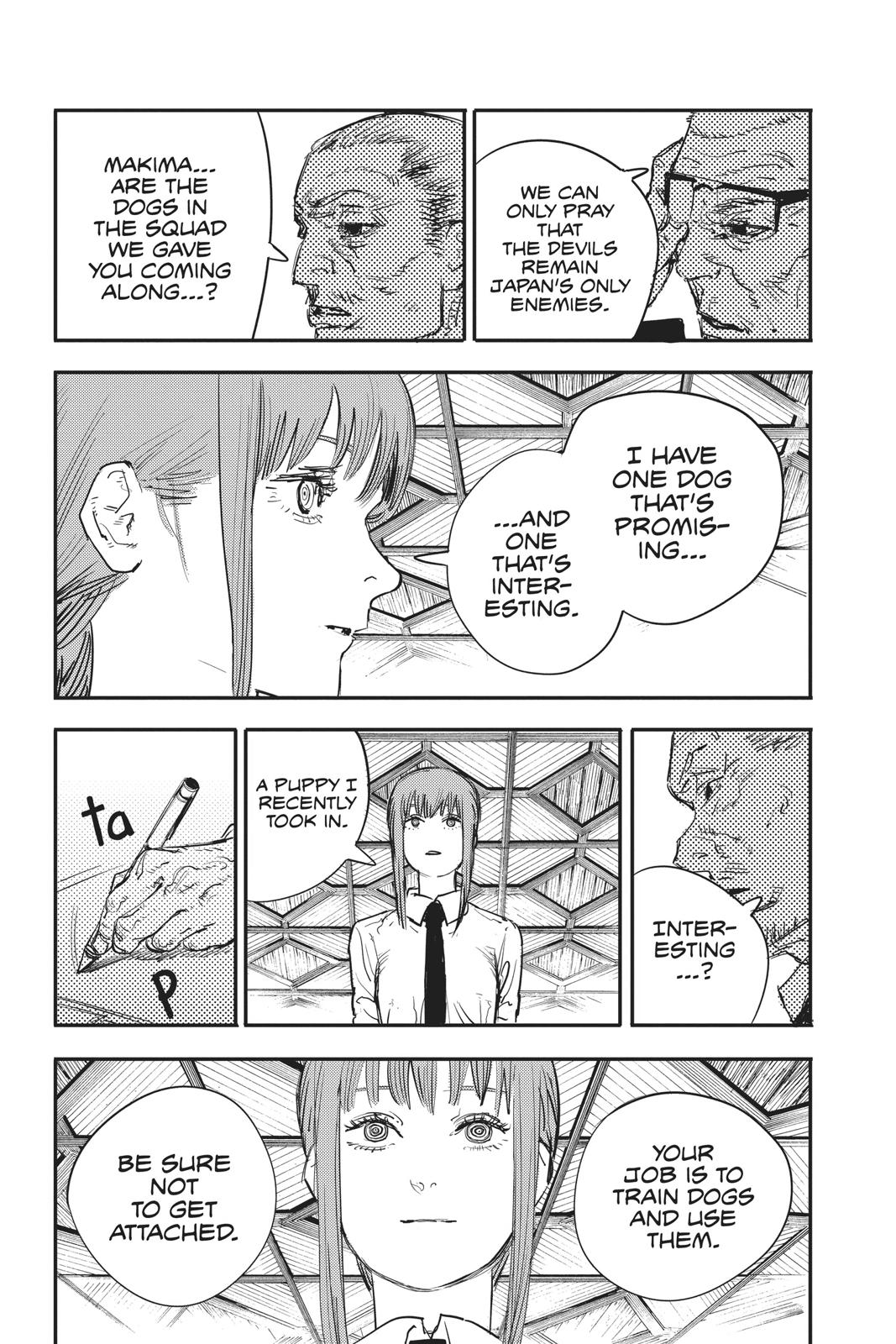 Chainsaw Man Manga Chapter 6 page 5 - Service