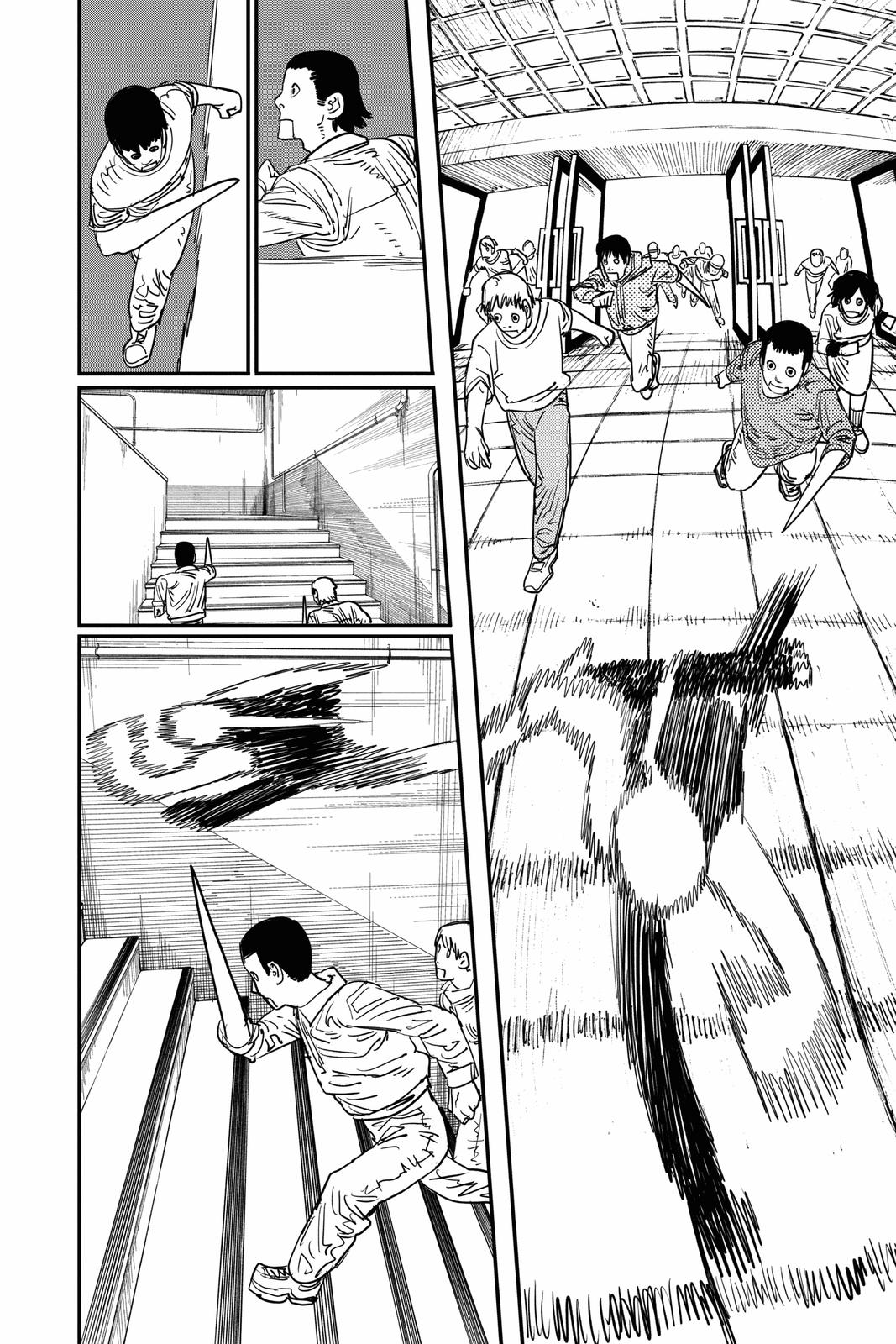 Chainsaw Man Manga Chapter 60 page 10 - Quanxi and Fiends' 49-Person Massacre