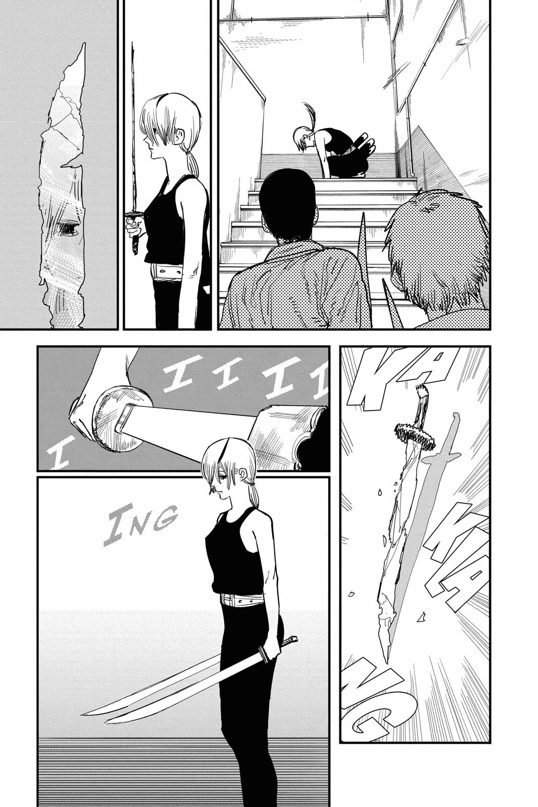 Chainsaw Man Manga Chapter 60 page 11 - Quanxi and Fiends' 49-Person Massacre