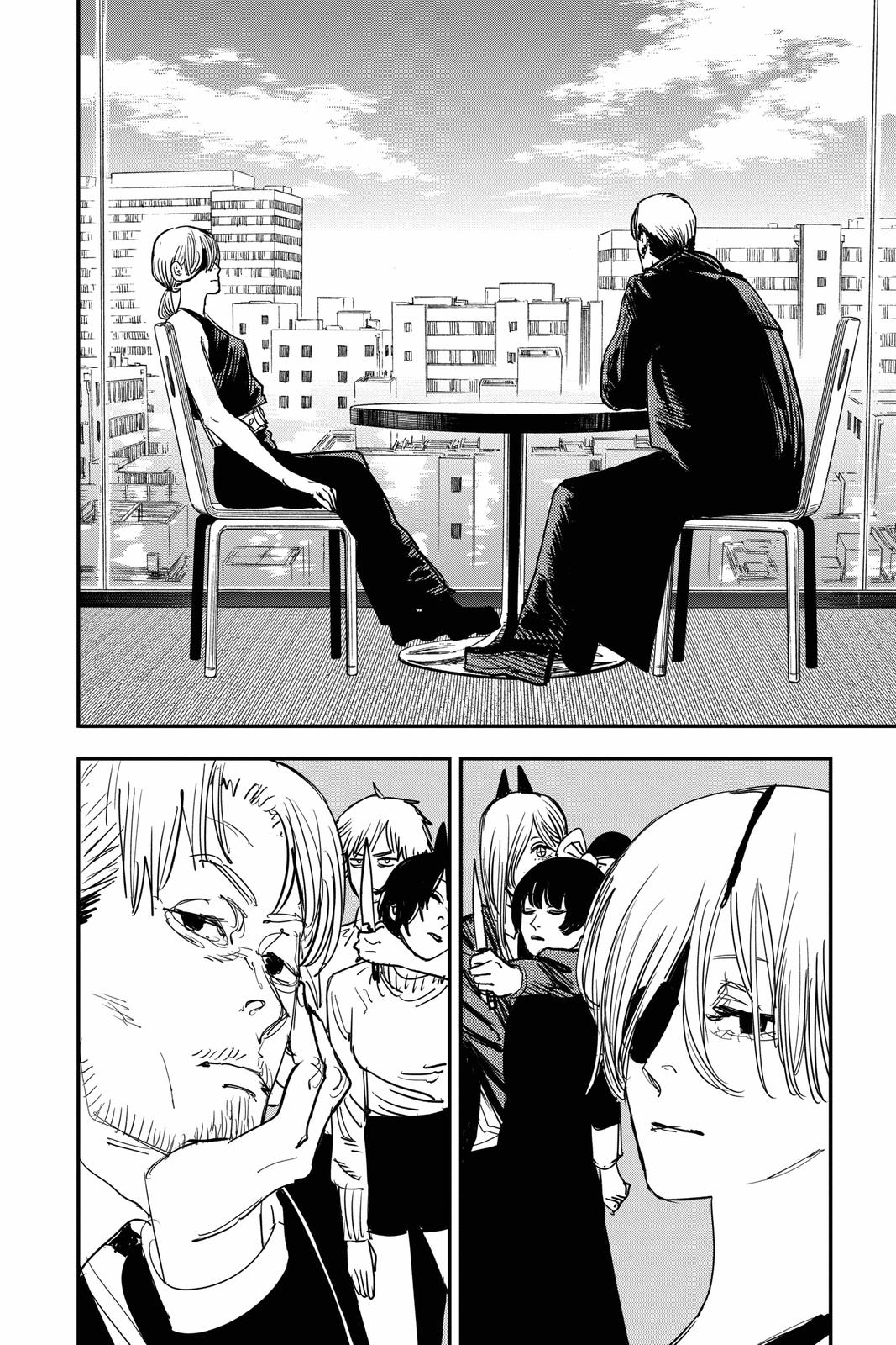 Chainsaw Man Manga Chapter 61 page 14 - News Reporter