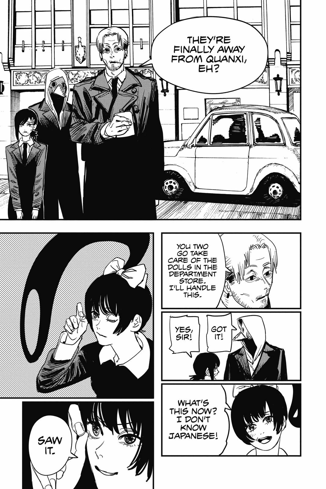 Chainsaw Man Manga Chapter 61 page 3 - News Reporter