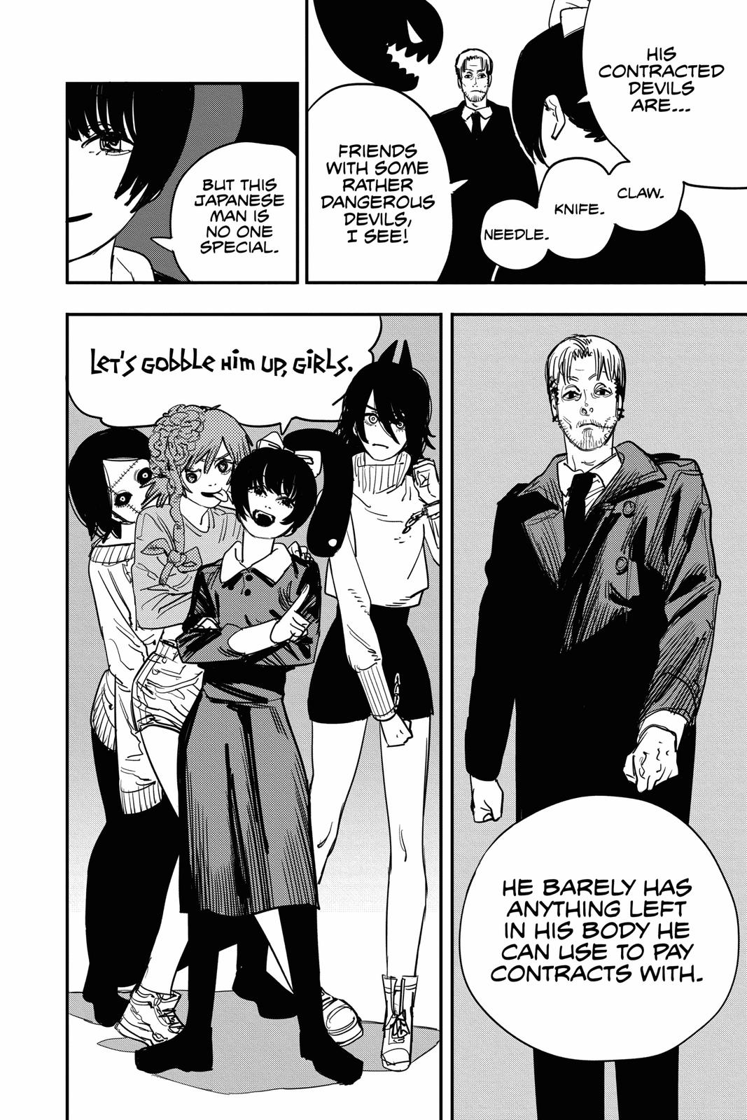 Chainsaw Man Manga Chapter 61 page 4 - News Reporter