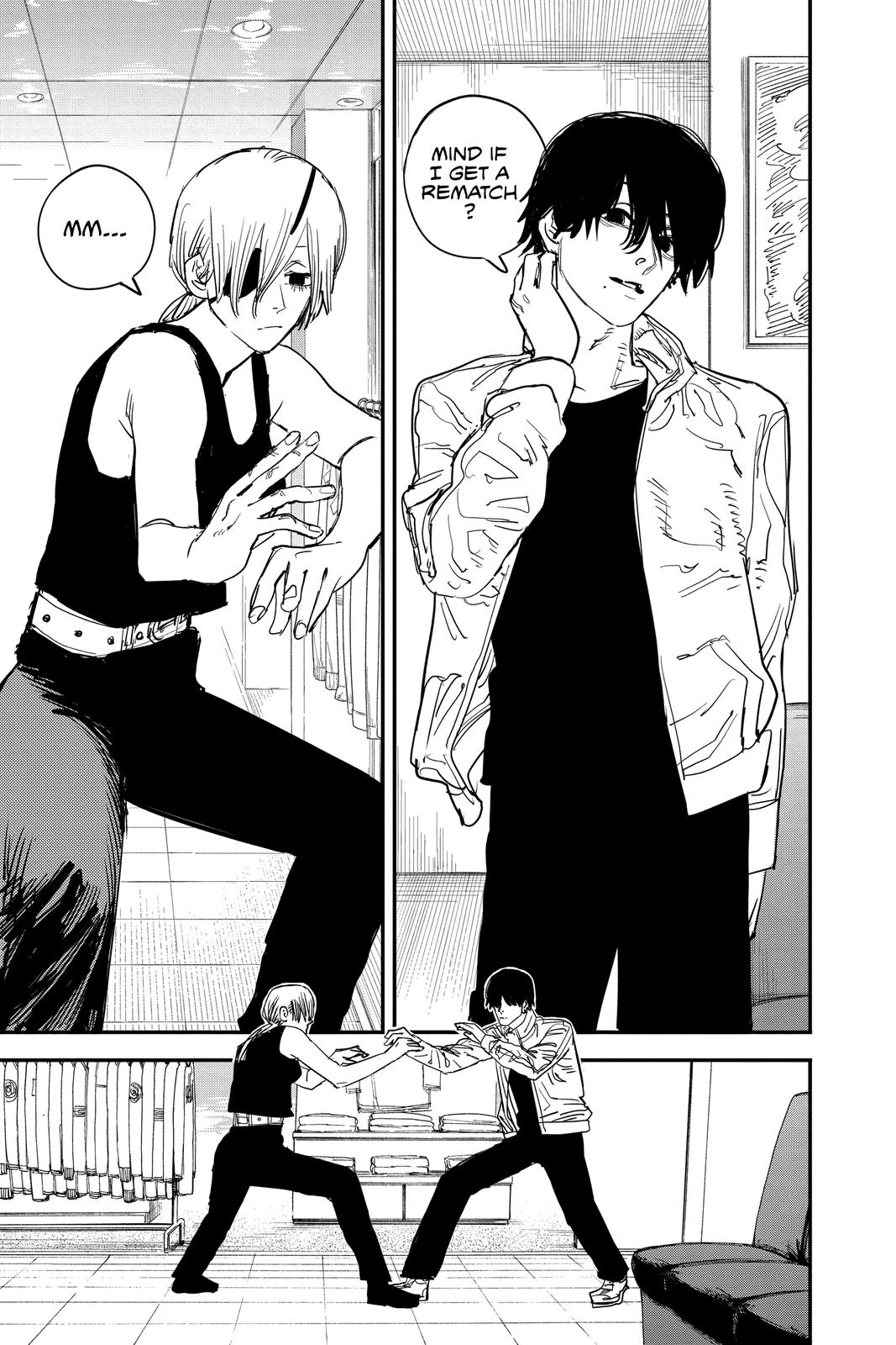 Chainsaw Man Manga Chapter 62 page 18 - Super Mess