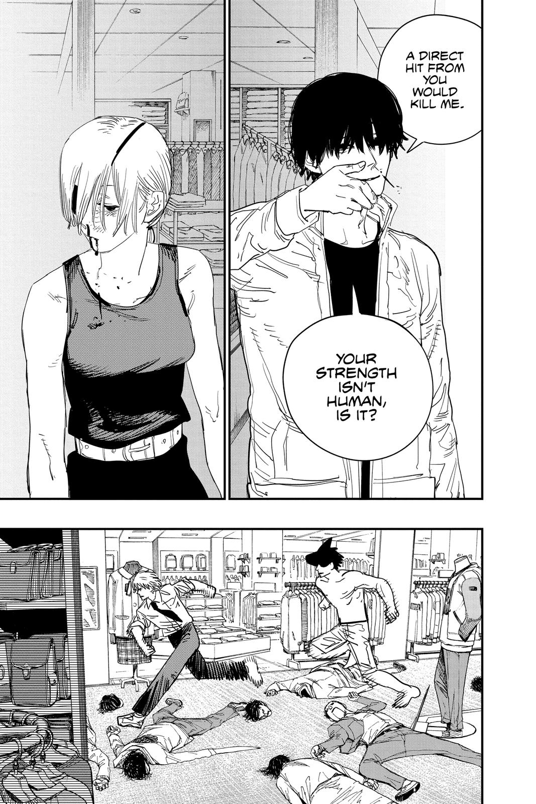 Chainsaw Man Manga Chapter 62 page 22 - Super Mess