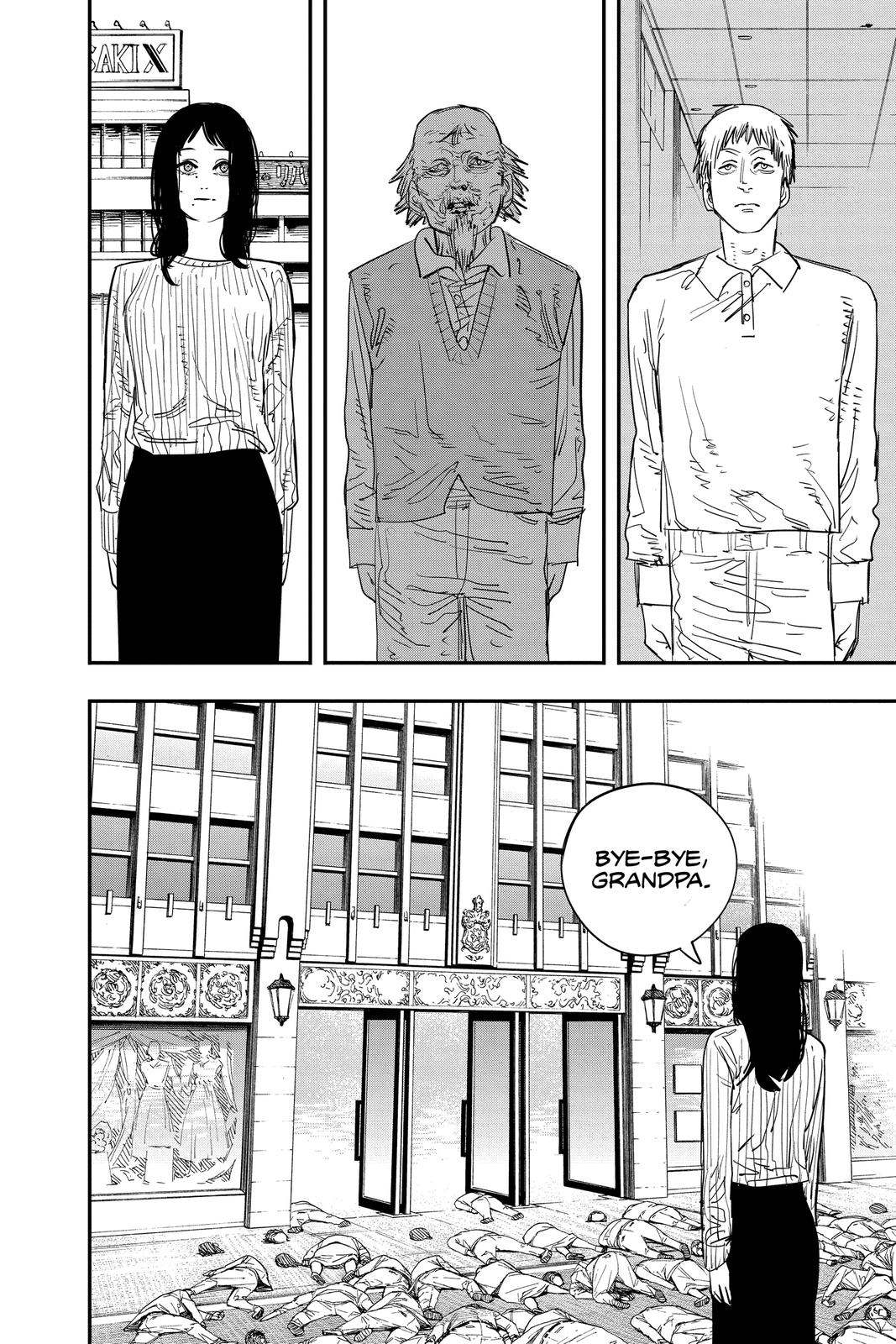 Chainsaw Man Manga Chapter 63 page 10 - Trip to Hell