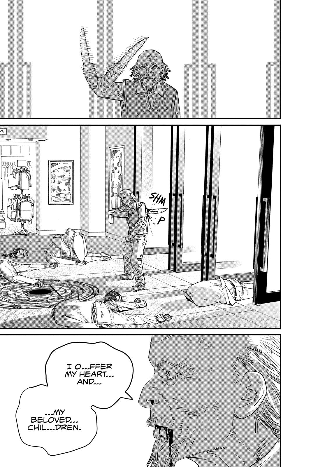 Chainsaw Man Manga Chapter 63 page 11 - Trip to Hell