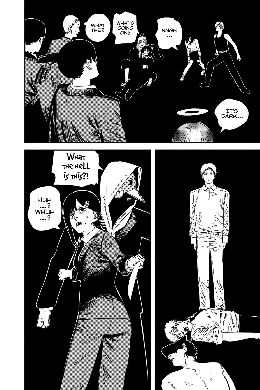 Chainsaw Man Manga Chapter 63 page 14 - Trip to Hell