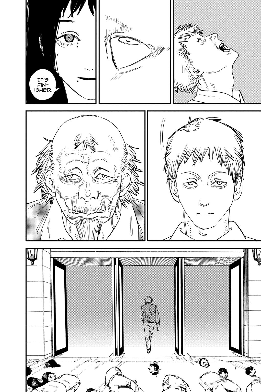 Chainsaw Man Manga Chapter 63 page 6 - Trip to Hell