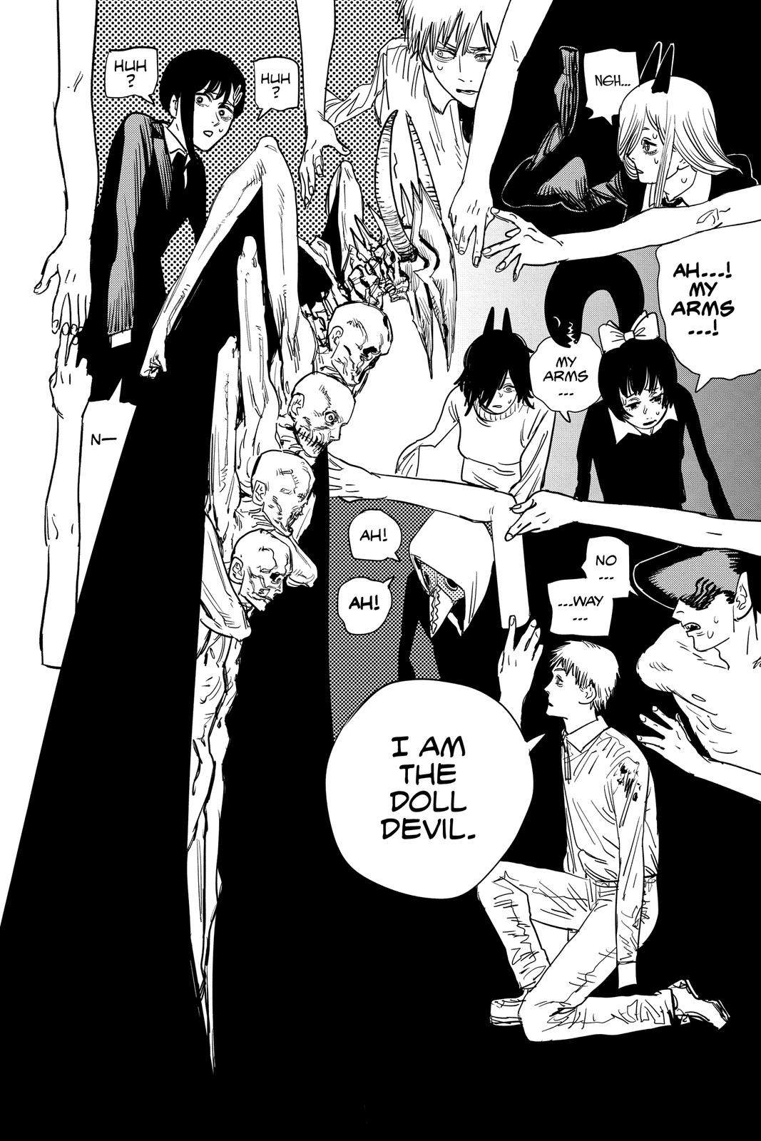 Chainsaw Man Manga Chapter 64 page 13 - Welcome to Hell