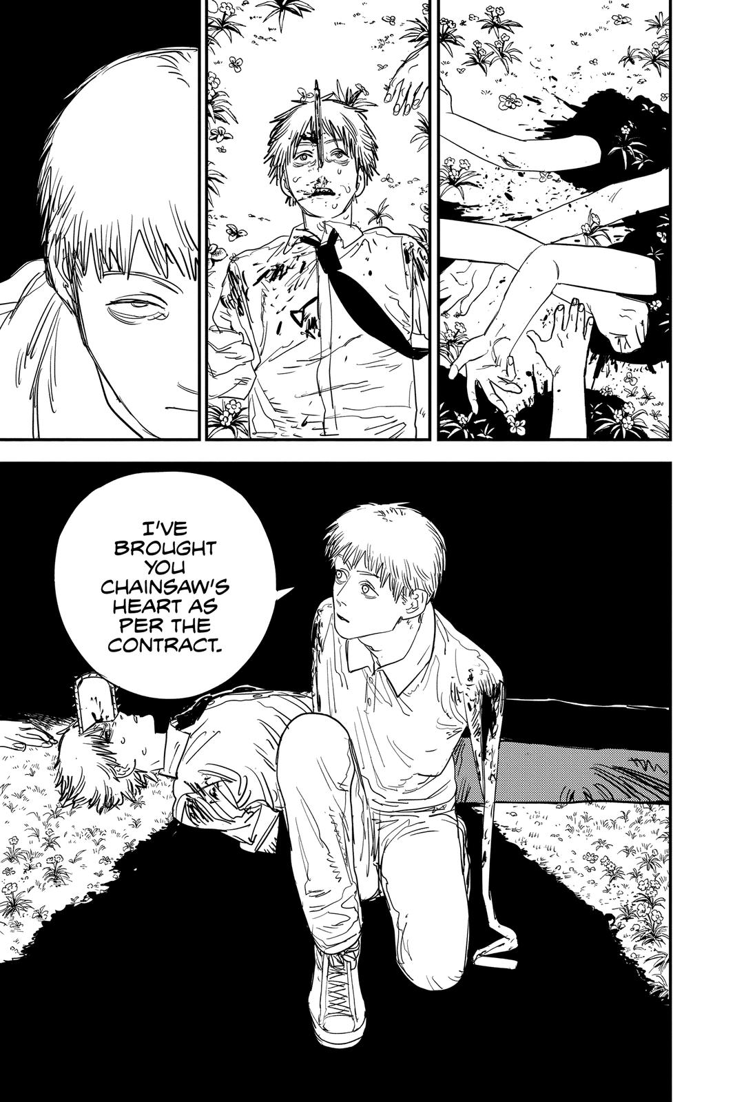 Chainsaw Man Manga Chapter 64 page 14 - Welcome to Hell