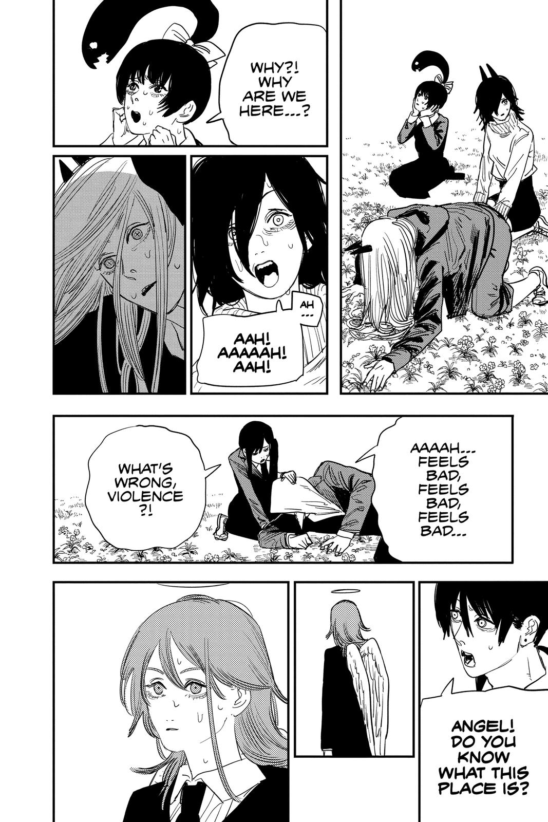 Chainsaw Man Manga Chapter 64 page 4 - Welcome to Hell