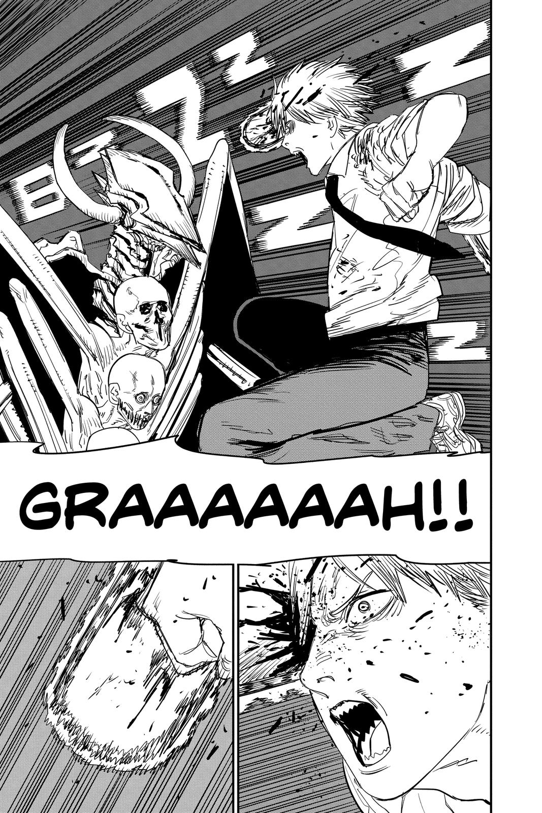 Chainsaw Man Manga Chapter 65 page 12 - The Darkness Devil