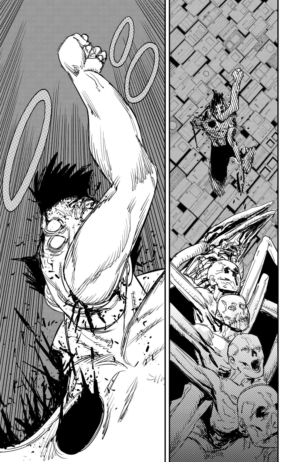 Chainsaw Man Manga Chapter 65 page 16 - The Darkness Devil